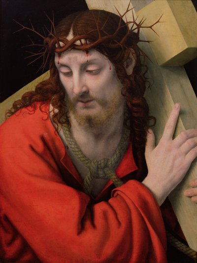 Cristo cargando la cruz de Andrea Solario