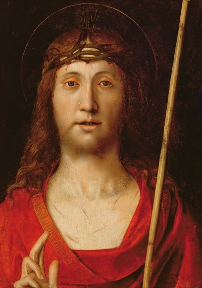Ecce Homo (óleo sobre tabla) de Andrea Solario