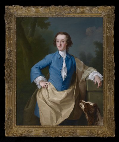 Thomas Barrett-Lennard, 17º Lord Dacre de Andrea Soldi