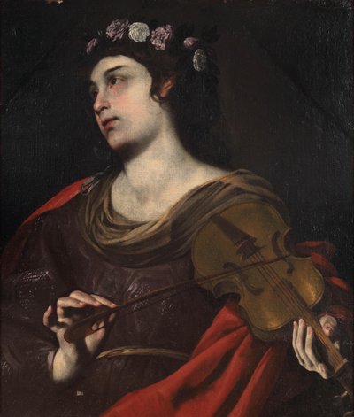 Santa Cecilia de Andrea Vaccaro