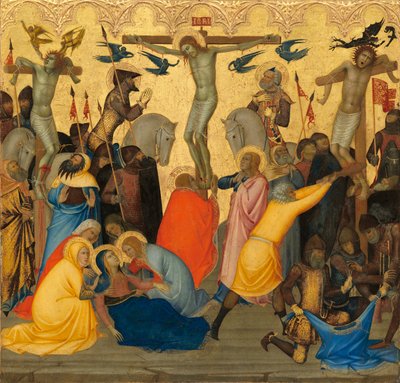 La Crucifixión de Andrea Vanni