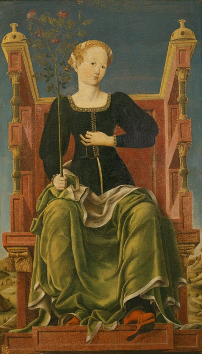 Urania (pintura) de Andrea da (workshop of) Belfiore