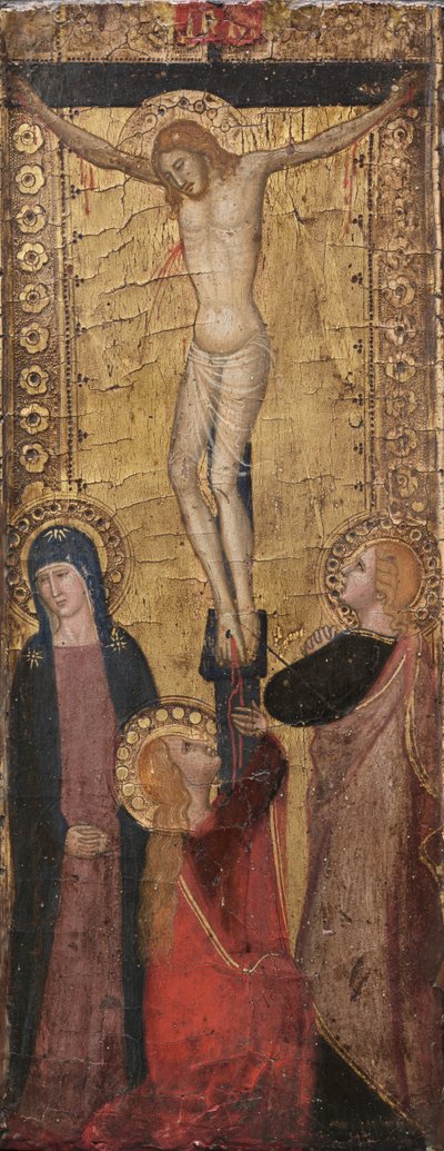 La Crucifixión, c. 1360s de Andrea da Firenze