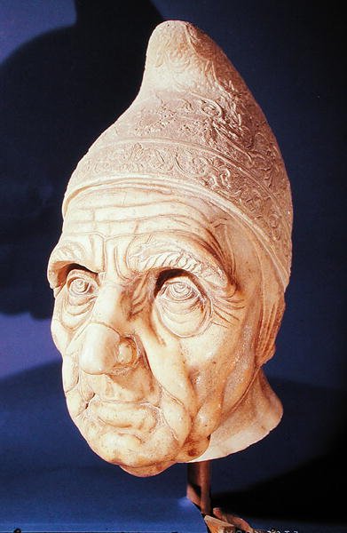 Busto del Dogo Francesco Foscari (1373-1457) de Andrea da Milano attr. to Bregno