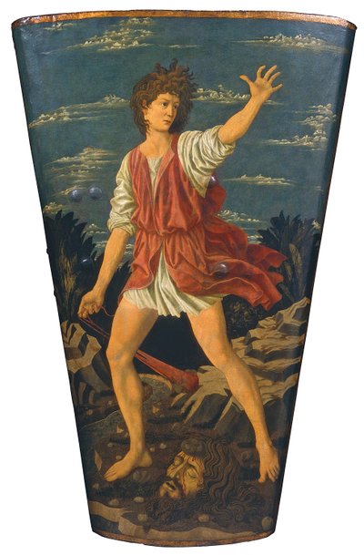 David con la cabeza de Goliat, c.1450-55 de Andrea del Castagno