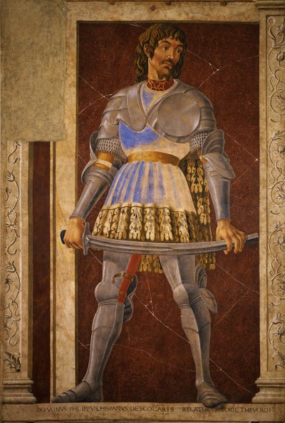 Pippo Spano, c. 1448 de Andrea del Castagno