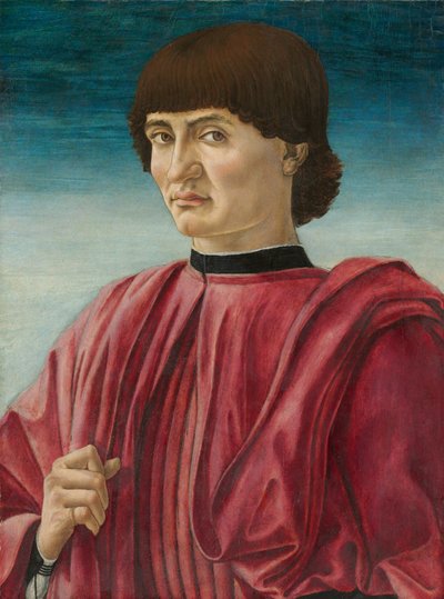 Retrato de un hombre de Andrea del Castagno