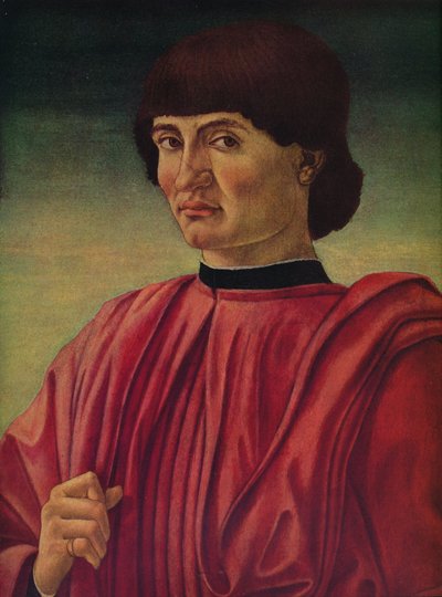 Retrato de un hombre de Andrea del Castagno