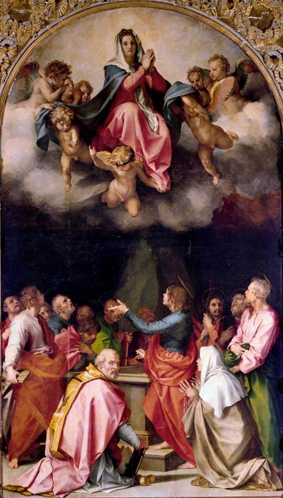 Asunción Passerini de Andrea del Sarto