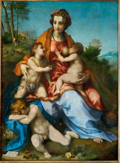 Caridad ... de Andrea del Sarto