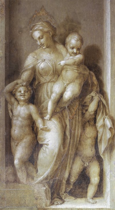 Caridad de Andrea del Sarto