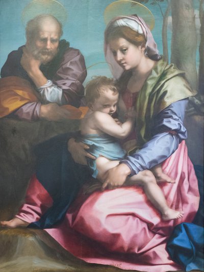 Sagrada familia de Andrea del Sarto