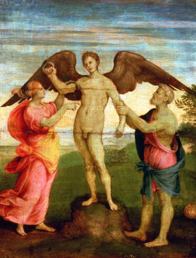 Ícaro de Andrea del Sarto