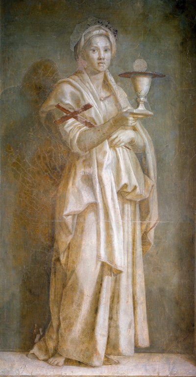 La Fe. Florencia, Chiostro dello Scalzo de Andrea del Sarto