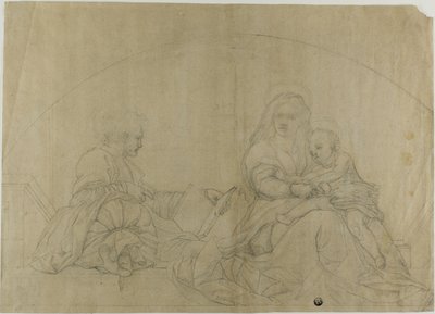 Madonna del Sacco de Andrea del Sarto