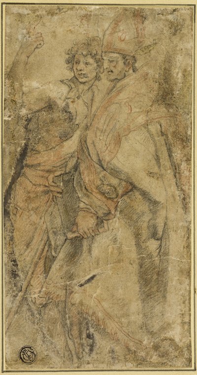 San Juan Bautista y San Bernardo degli Uberti de Andrea del Sarto
