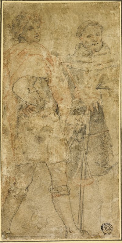 San Miguel y San Giovanni Gualberto de Andrea del Sarto