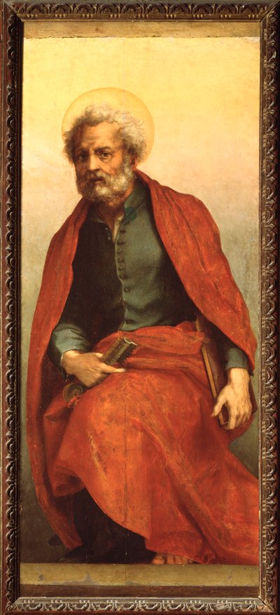 San Pedro, Retablo de Santa Inés de Andrea del Sarto