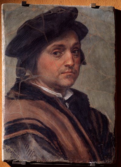 Autorretrato, 1528 de Andrea del Sarto