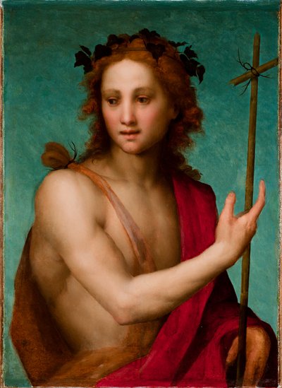 San Juan Bautista, c.1517 de Andrea del Sarto
