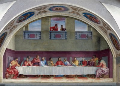 La Última Cena de Andrea del Sarto