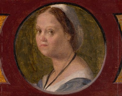 La esposa de Domenico da Gambassi de Andrea del Sarto