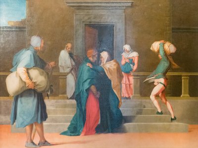 La visita, después de 1524 de Andrea del Sarto