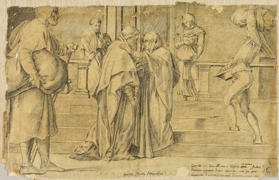 Visitación de Andrea del Sarto