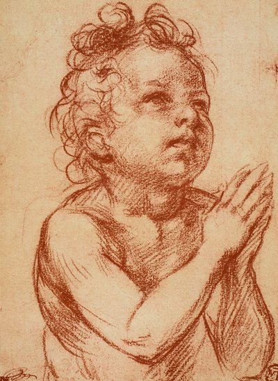 Niño Rezando de Andrea del Sarto