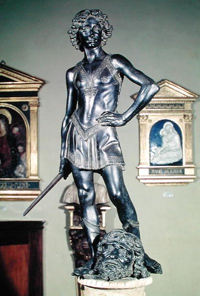 David, c.1470 de Andrea del Verrocchio