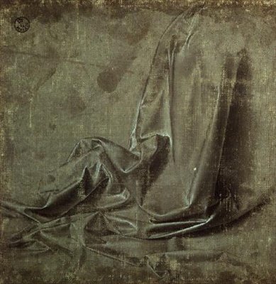 Estudio de Drapería de Andrea del Verrocchio