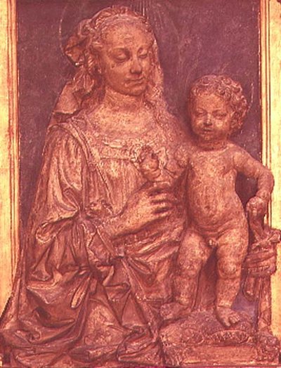 Madonna y Niño de Andrea del Verrocchio