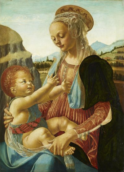  de Andrea del Verrocchio