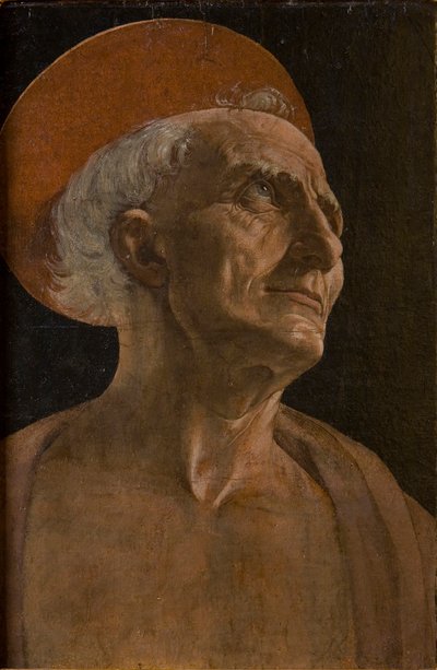 San Jerónimo, c. 1467-1469 de Andrea del Verrocchio