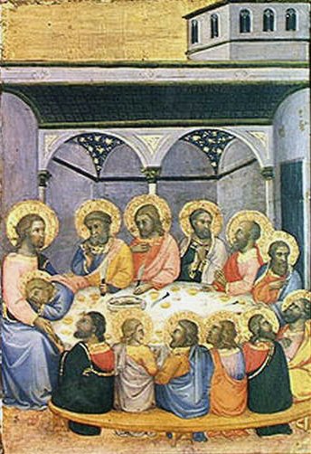 La Última Cena, c.1420 de Andrea di Bartolo
