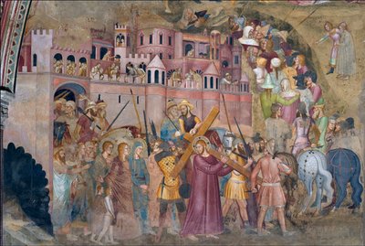 Le Christ portant la Croix de Andrea di Bonaiuto (fl.1343 77)