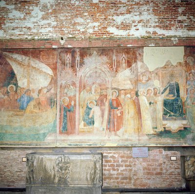 San Ranieri en Tierra Santa, mediados del siglo XIV de Andrea di Bonaiuto