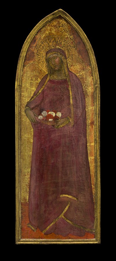 Santa Isabel de Hungría, c.1365 de Andrea di Bonaiuto fl.1343 77 Andrea di Bonaiuto fl.1343 77