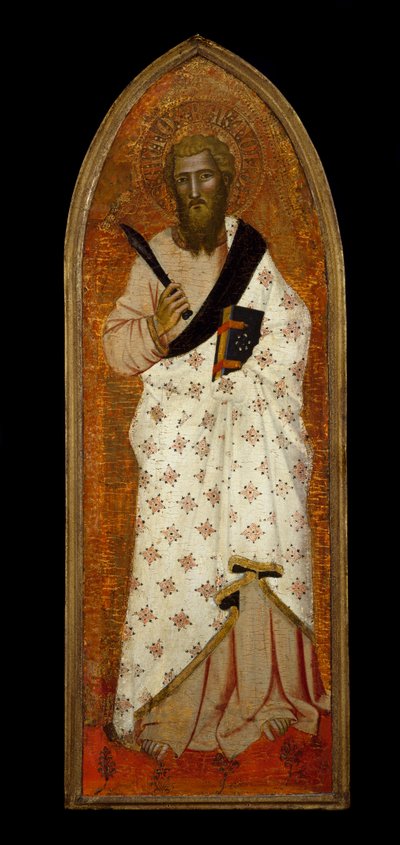 San Bartolomé, c.1360-65 de Andrea di Bonaiuto fl.1343 77 Andrea di Bonaiuto fl.1343 77