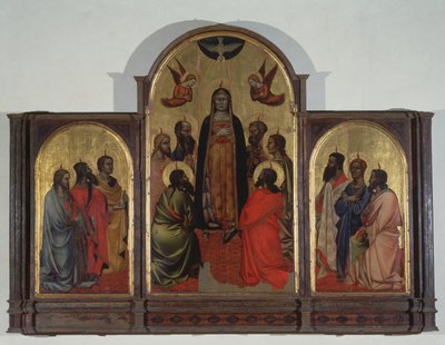 Pentecostés de Andrea di Cione Orcagna