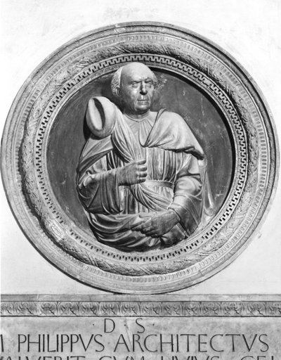 Busto de Filippo Brunelleschi (1377-1446) de Andrea di Lazzaro Cavalcanti