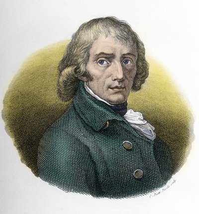 Retrato de Giuseppe Parini (1729-1799), grabado después de un dibujo de Andrea Appiani (1754-1817) de Andrea the Elder (after) Appiani