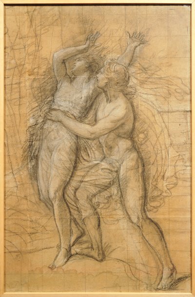 Apolo y Dafne de Andrea the Elder Appiani