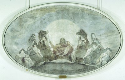 El carro de Apolo de Andrea the Elder Appiani