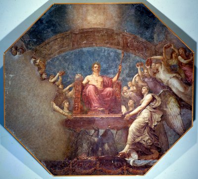 Apoteosis de Napoleón, Villa Carlotta, Tremezzo de Andrea the Elder Appiani
