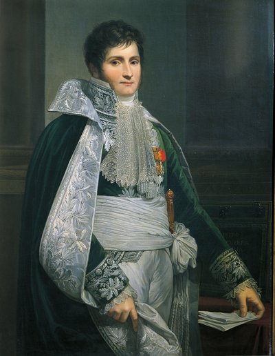 Ministro de Guerra, por Andrea Appiani de Andrea the Elder Appiani