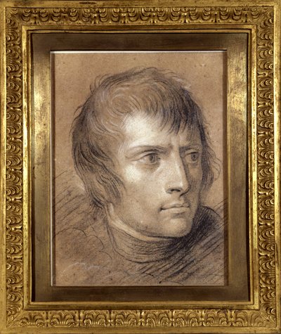 Napoleón Bonaparte (1769-1821), Primer Cónsul, en 1803 (dibujo) de Andrea the Elder Appiani