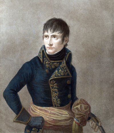 Napoleón I - Appiani, Andrea (1754-1817) - 1800 - Aguafuerte, acuarela - 40,7x33 - Colección Privada de Andrea the Elder Appiani