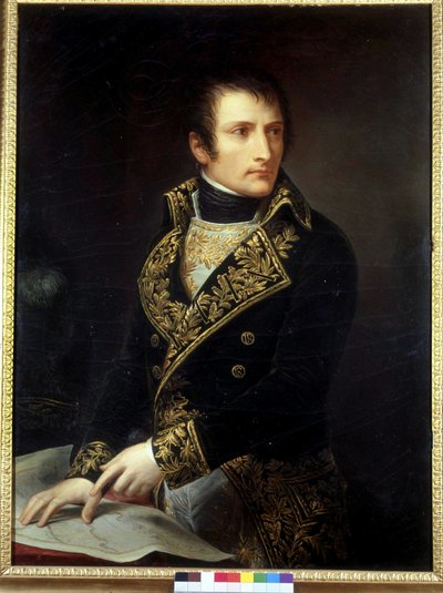 Retrato de Bonaparte Primer Cónsul - por Andrea Appiani. Museo del Risorgimento. Milán de Andrea the Elder Appiani