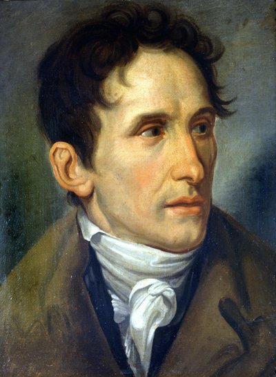 Retrato de Canova (1757 - 1822) por Appiani de Andrea the Elder Appiani
